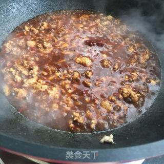 家常烧豆腐的做法步骤：5