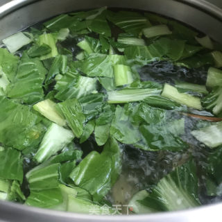 油鸡枞拌豆芽的做法步骤：6