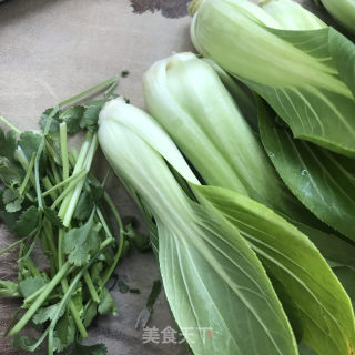 油鸡枞拌豆芽的做法步骤：2