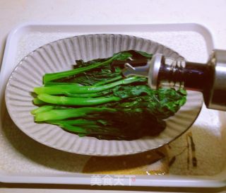 蒜蓉芥兰的做法步骤：8