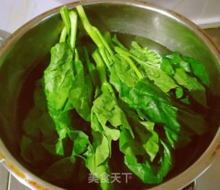 蒜蓉芥兰的做法步骤：3