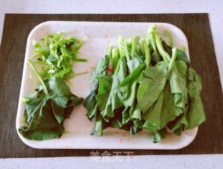蒜蓉芥兰的做法步骤：2