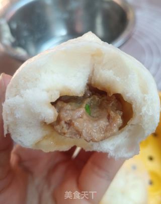 爆汁肉包的做法步骤：12