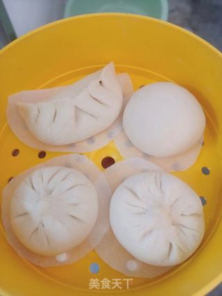 爆汁肉包的做法步骤：11