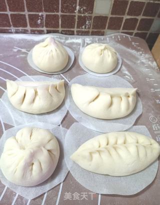 爆汁肉包的做法步骤：9