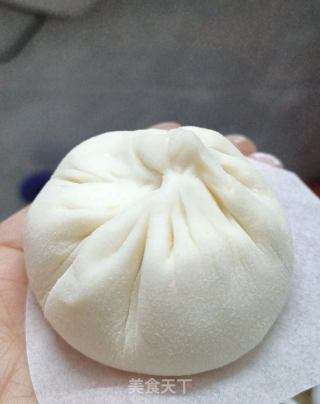 爆汁肉包的做法步骤：8
