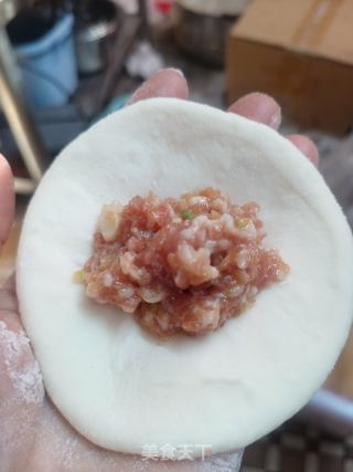 爆汁肉包的做法步骤：7