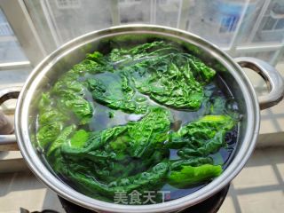 芥菜干的做法步骤：2