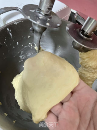 香肠面包的做法步骤：5