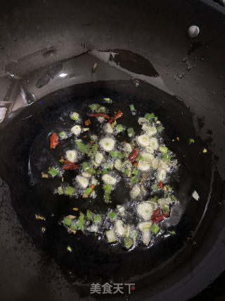 榄菜肉末四季豆的做法步骤：1