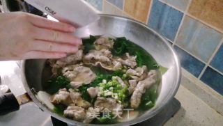 日式牛肉乌冬面的做法步骤：8