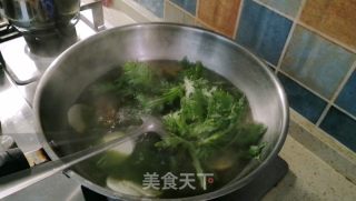 日式牛肉乌冬面的做法步骤：6
