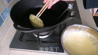 天妇罗版炸茄盒的做法步骤：12