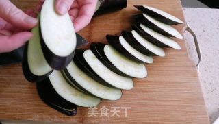 天妇罗版炸茄盒的做法步骤：7