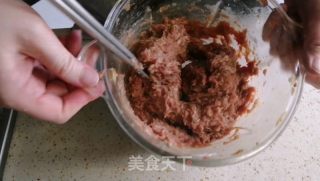 天妇罗版炸茄盒的做法步骤：6