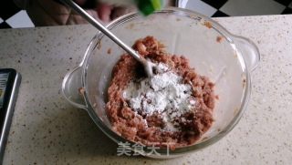 天妇罗版炸茄盒的做法步骤：5