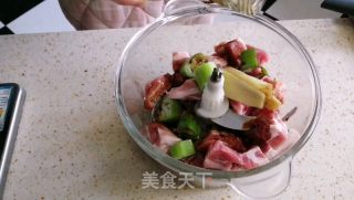 天妇罗版炸茄盒的做法步骤：2