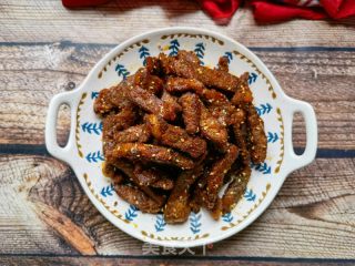 麻辣牛肉干的做法步骤：15