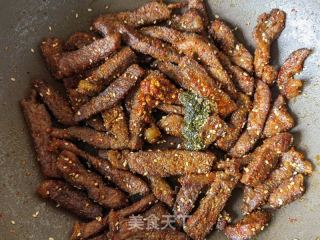 麻辣牛肉干的做法步骤：13