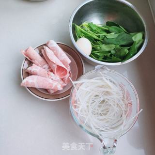 羊肉米线的做法步骤：1