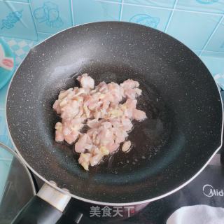 辣椒炒鸡丁的做法步骤：6