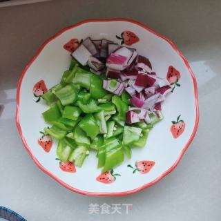 辣椒炒鸡丁的做法步骤：4