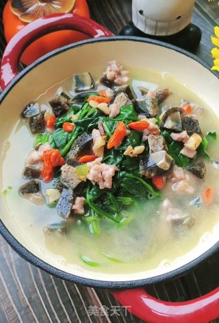 上汤菠菜的做法步骤：14
