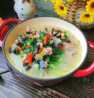上汤菠菜的做法步骤：13