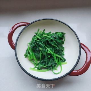 上汤菠菜的做法步骤：5