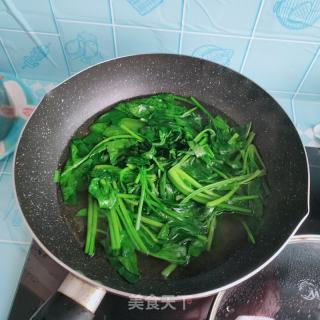 上汤菠菜的做法步骤：4
