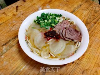家庭版牛肉面的做法步骤：9