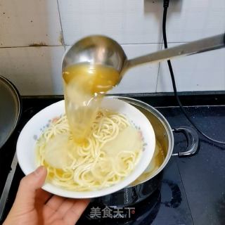 家庭版牛肉面的做法步骤：8