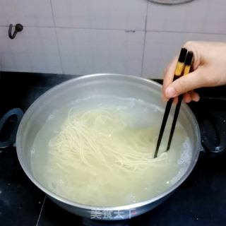 家庭版牛肉面的做法步骤：6
