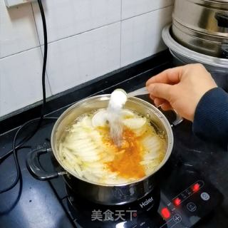 家庭版牛肉面的做法步骤：4