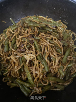 豆角焖面的做法步骤：8