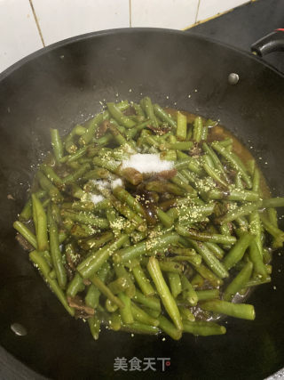 豆角焖面的做法步骤：5