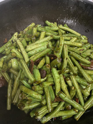 豆角焖面的做法步骤：3