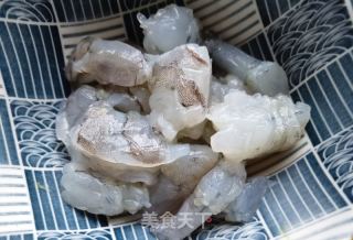 西兰花木耳拌虾仁的做法步骤：5