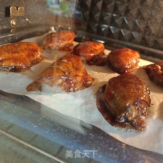 烤鸡翅的做法步骤：7