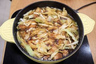 五花肉炖粉条的做法步骤：9