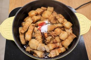 五花肉炖粉条的做法步骤：6