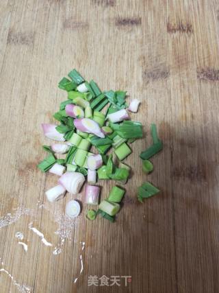 玉米面青菜糊糊的做法步骤：4