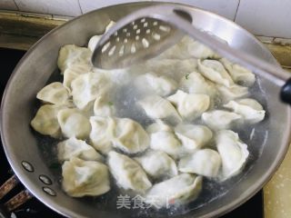 韭菜鸡蛋饺子的做法步骤：9