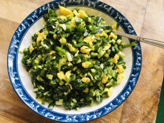 韭菜鸡蛋饺子的做法步骤：7