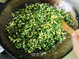 韭菜鸡蛋饺子的做法步骤：6