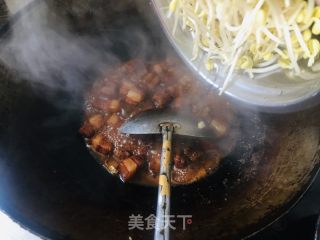 家常红烧肉烩菜的做法步骤：10