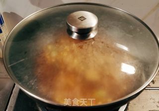 五花肉焖黄豆的做法步骤：11