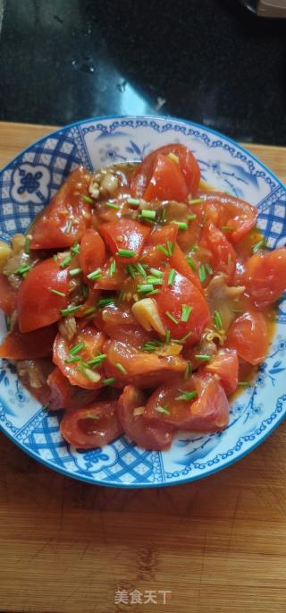家常番茄炒肉的做法步骤：13