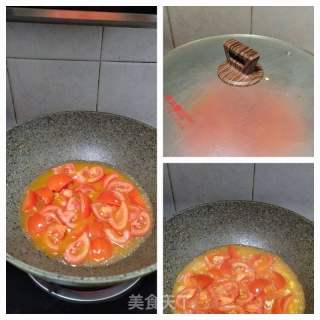 家常番茄炒肉的做法步骤：10