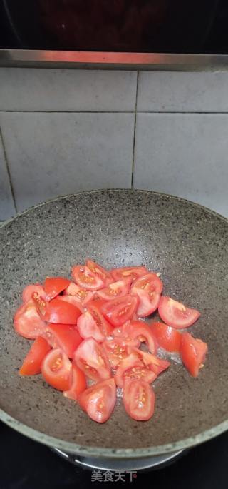 家常番茄炒肉的做法步骤：8